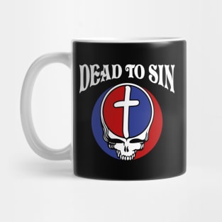 Dead to Sin - Christian Mug